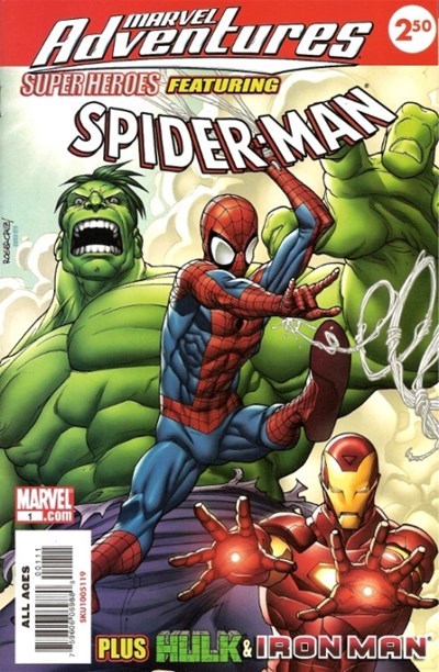 MARVEL ADVENTURES: SUPER HEROES CUSTOM COMIC #1