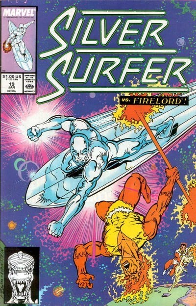 SILVER SURFER #19