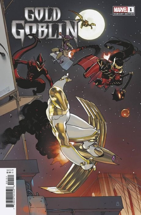 Gold Goblin #1E