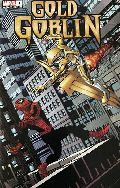 Gold Goblin #1F