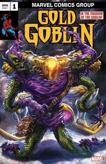 Gold Goblin #1-ILLUM