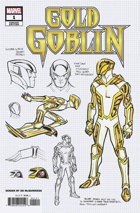 Gold Goblin #1-RI