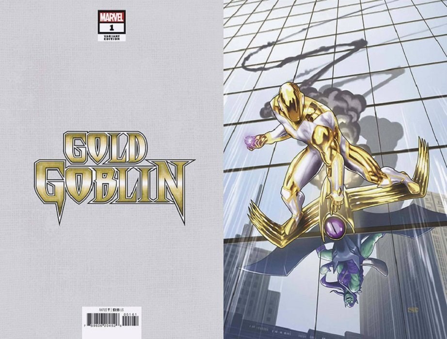 Gold Goblin #1-RI-B