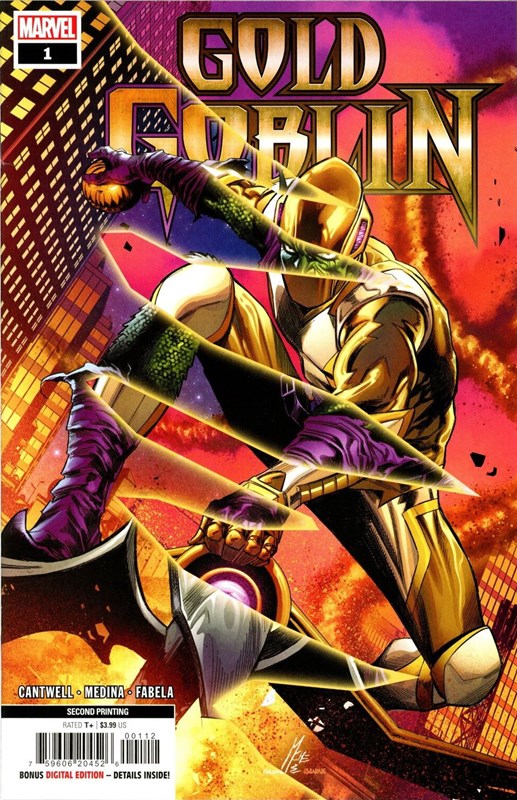 Gold Goblin #1-2nd