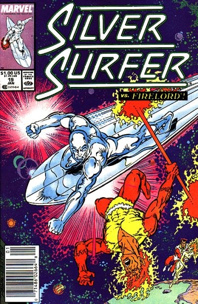 SILVER SURFER #19B