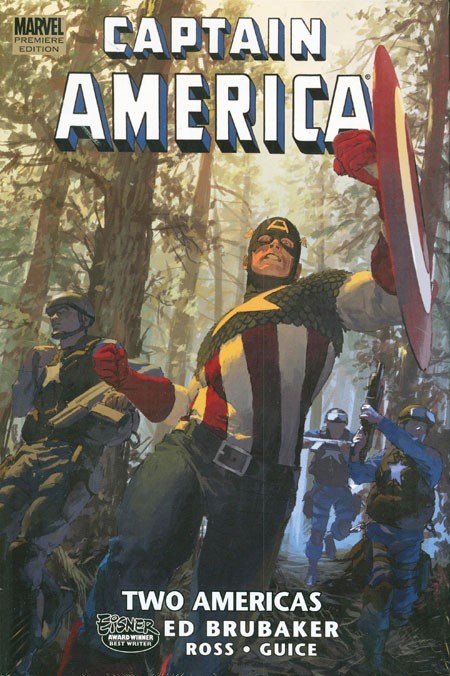 CAPTAIN AMERICA: TWO AMERICAS #1