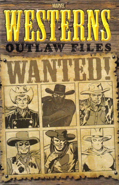 MARVEL WESTERNS: OUTLAW FILES #nn