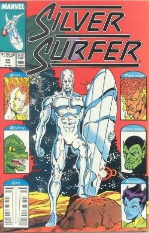 SILVER SURFER #20