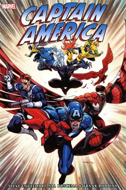 CAPTAIN AMERICA OMNIBUS #3