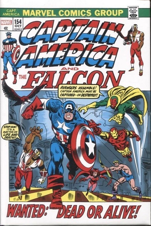 CAPTAIN AMERICA OMNIBUS #3B