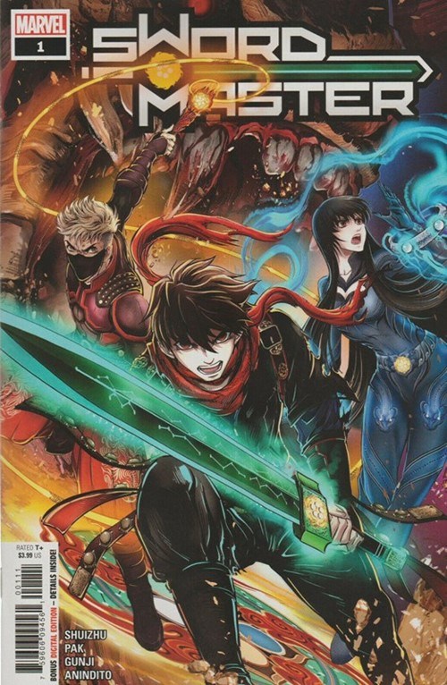 SWORD MASTER #1