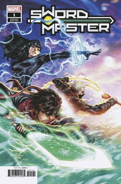 SWORD MASTER #1-RI