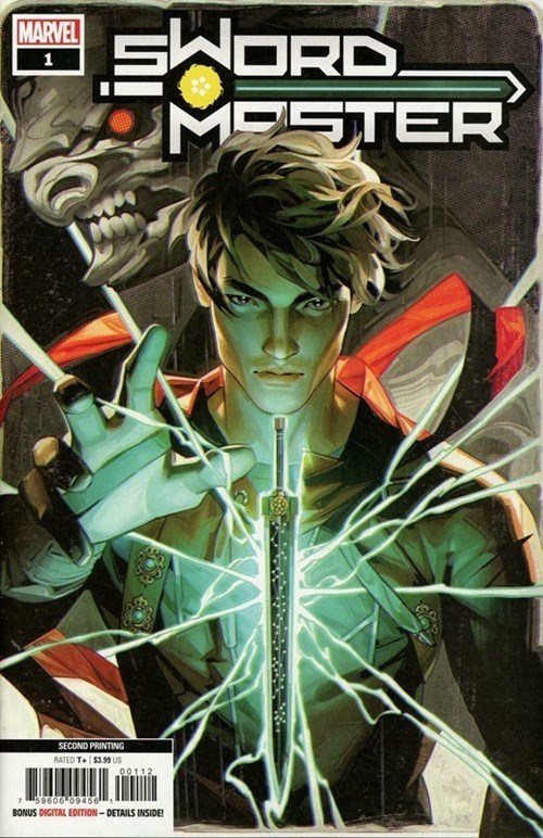 SWORD MASTER #1-2nd