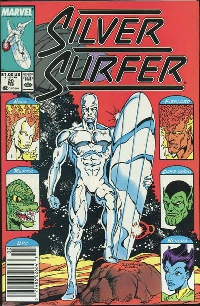 SILVER SURFER #20B