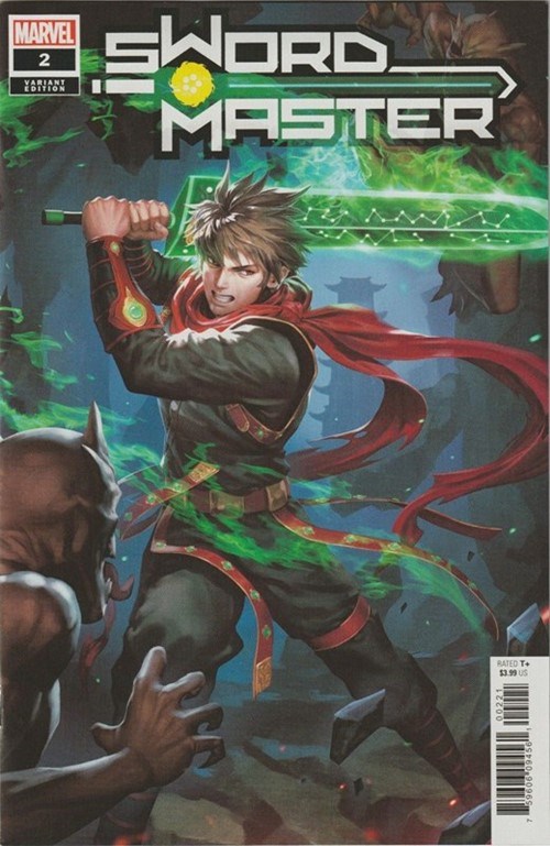 SWORD MASTER #2-RI