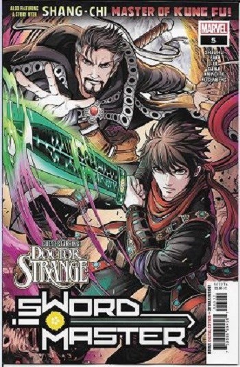 SWORD MASTER #5