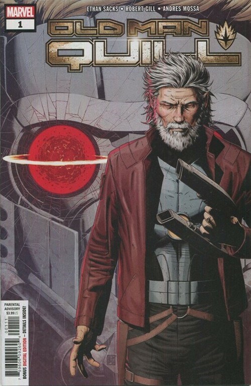 OLD MAN QUILL #1
