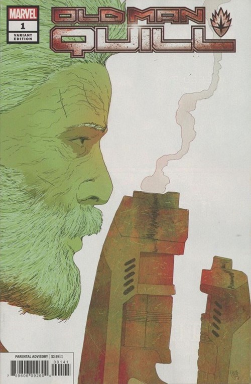 OLD MAN QUILL #1-RI