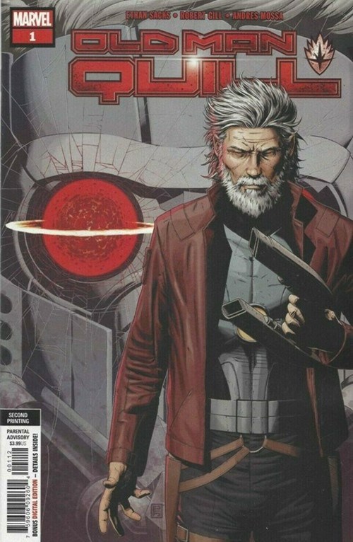 OLD MAN QUILL #1-2nd