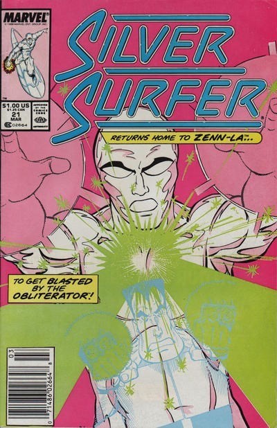 SILVER SURFER #21B