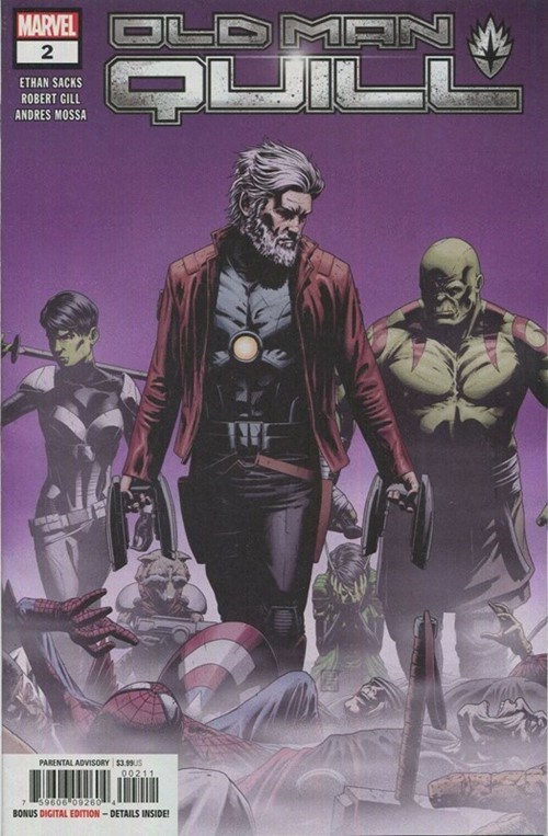 OLD MAN QUILL #2