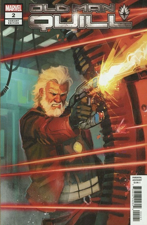 OLD MAN QUILL #2-RI