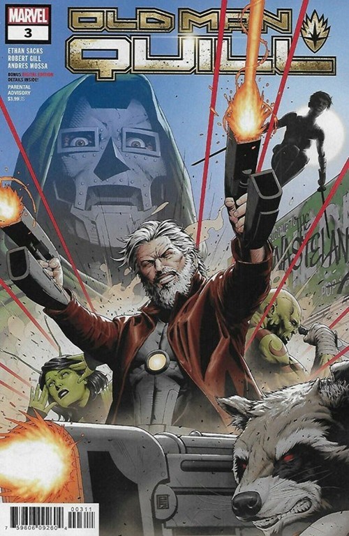 OLD MAN QUILL #3