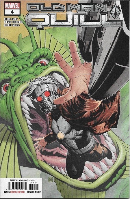 OLD MAN QUILL #4