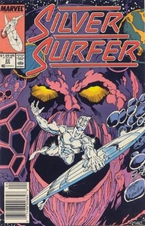 SILVER SURFER #22B
