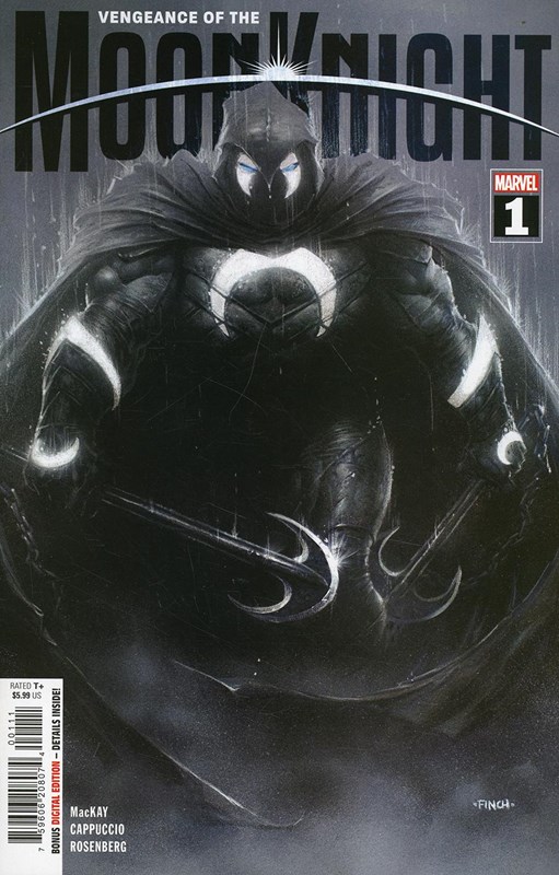 VENGEANCE OF THE MOON KNIGHT #1