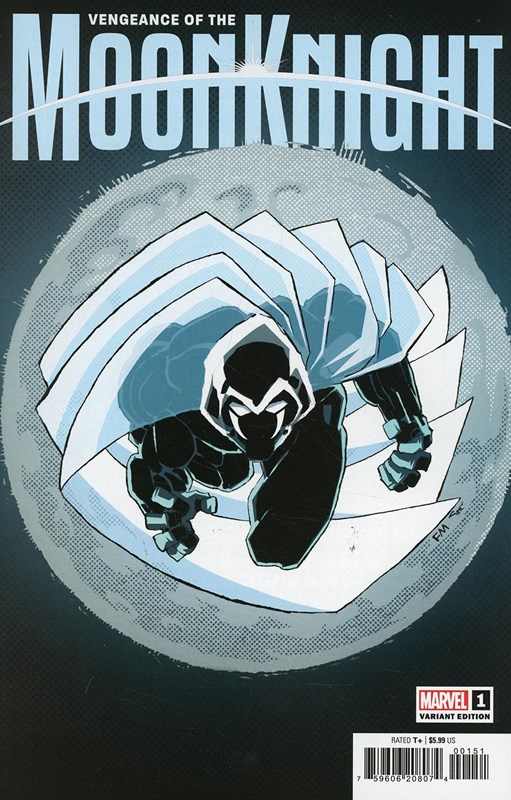 VENGEANCE OF THE MOON KNIGHT #1F