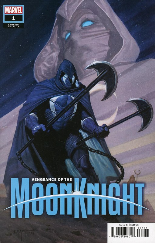 VENGEANCE OF THE MOON KNIGHT #1H