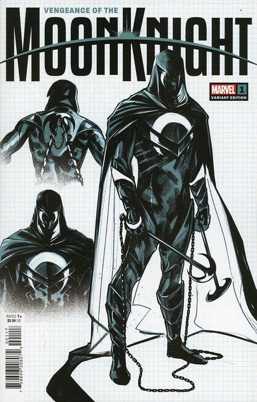 VENGEANCE OF THE MOON KNIGHT #1-RI