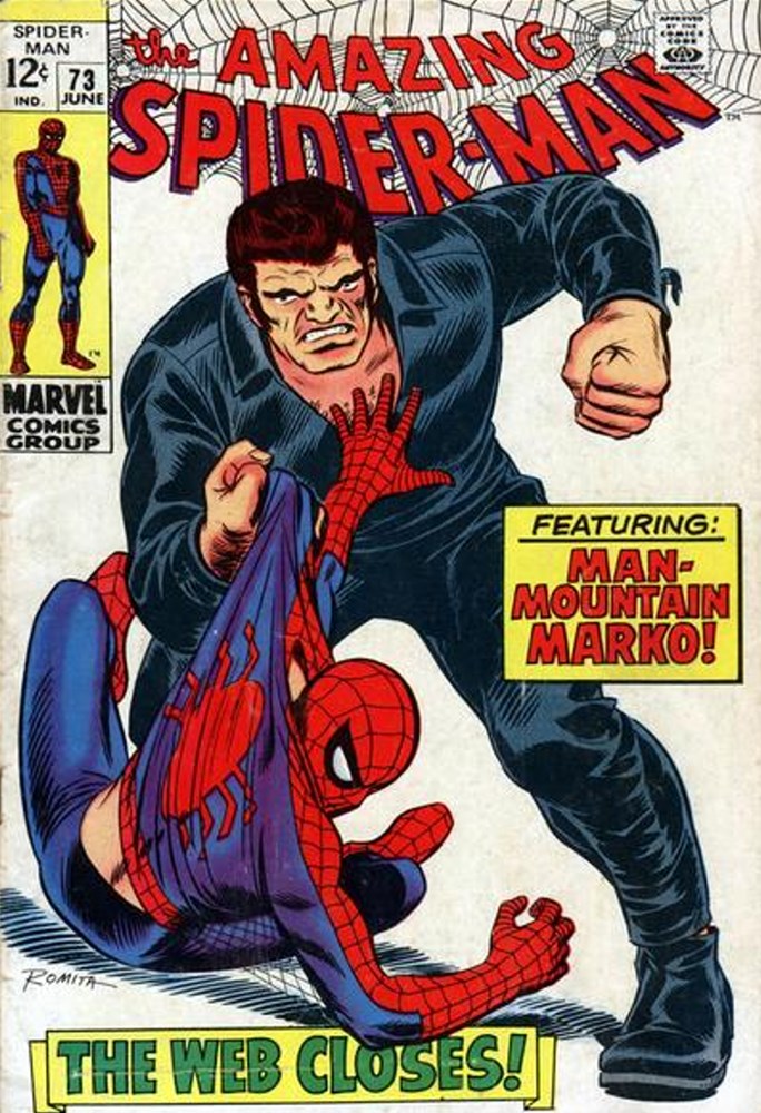 THE AMAZING SPIDER-MAN #73