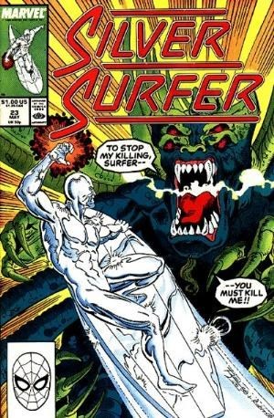 SILVER SURFER #23