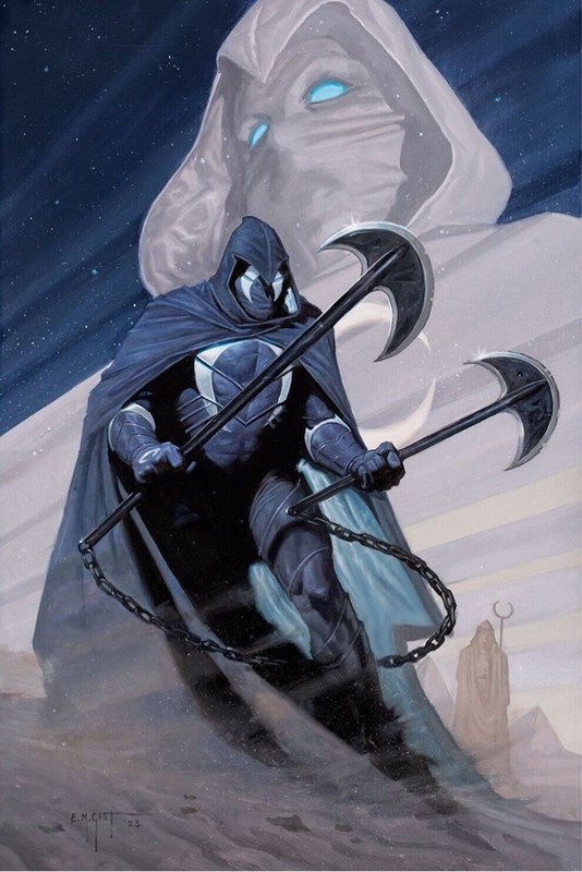 VENGEANCE OF THE MOON KNIGHT #1-TRNTY