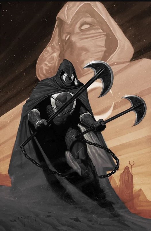 VENGEANCE OF THE MOON KNIGHT #1-TRNTY-B