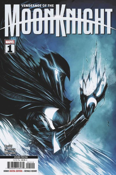 VENGEANCE OF THE MOON KNIGHT #1-2nd
