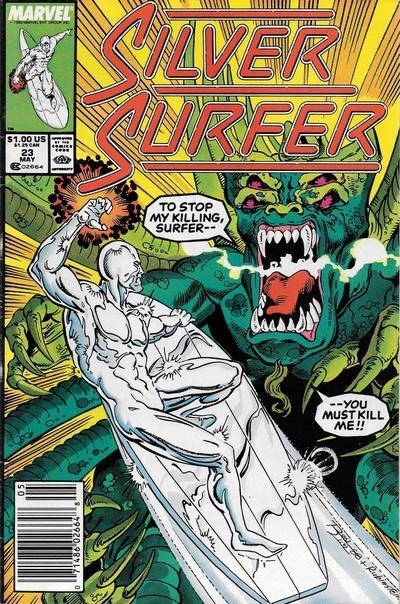 SILVER SURFER #23B
