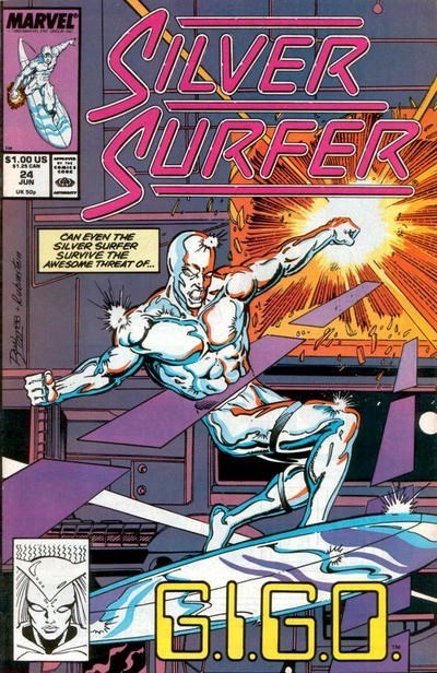 SILVER SURFER #24