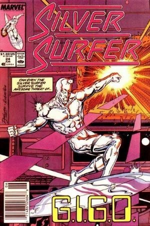 SILVER SURFER #24B
