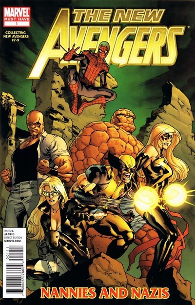 THE NEW AVENGERS: NANNIES AND NAZIS #1