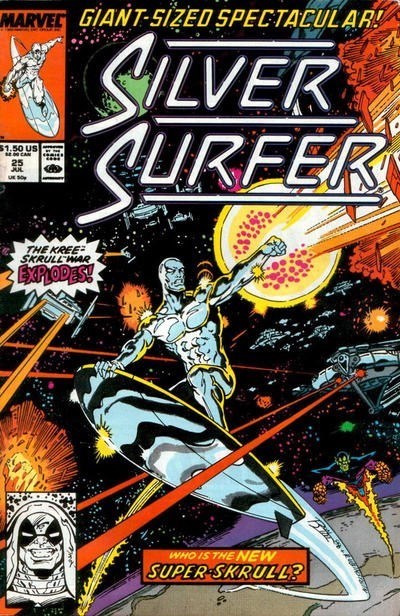 SILVER SURFER #25