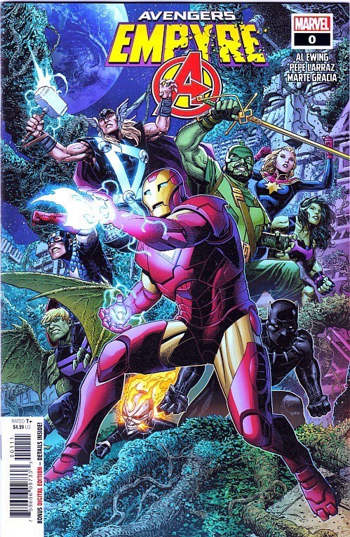 EMPYRE: AVENGERS #0