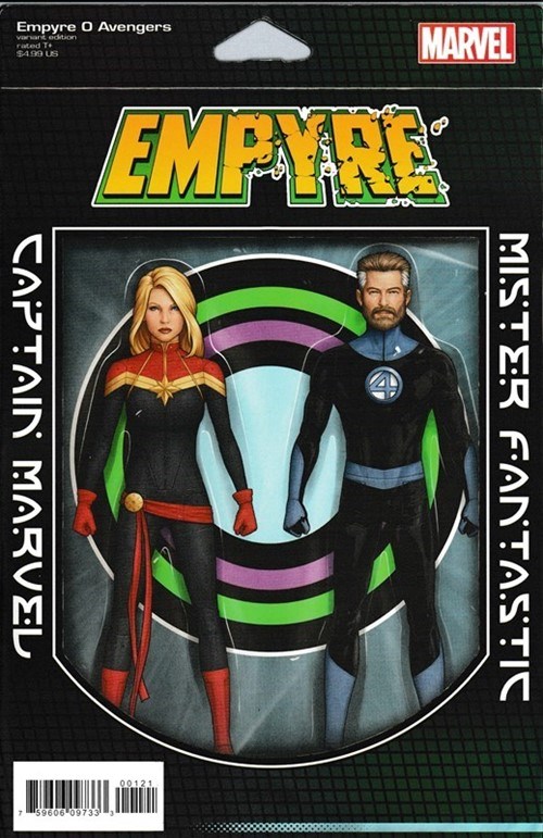 EMPYRE: AVENGERS #0B