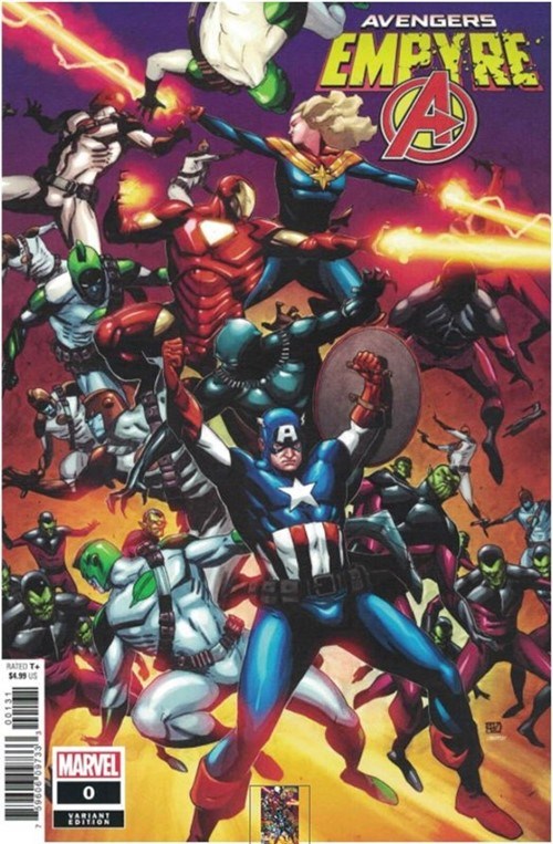 EMPYRE: AVENGERS #0-RI-B