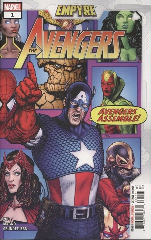 EMPYRE: AVENGERS #1