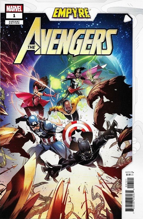 EMPYRE: AVENGERS #1B