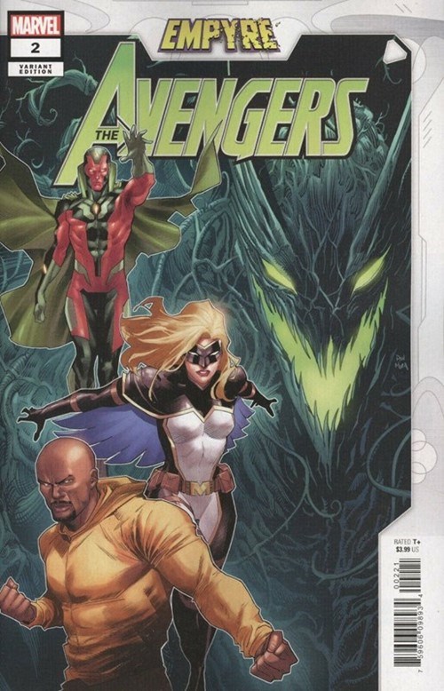 EMPYRE: AVENGERS #2B