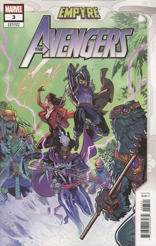 EMPYRE: AVENGERS #3B